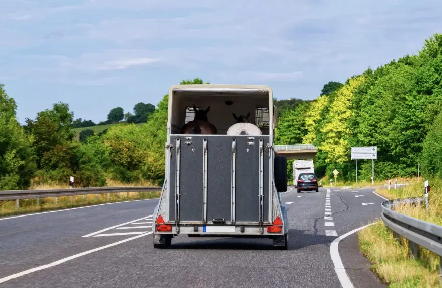 Verladen Anhänger